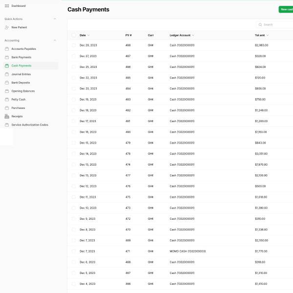 Financial Accounting