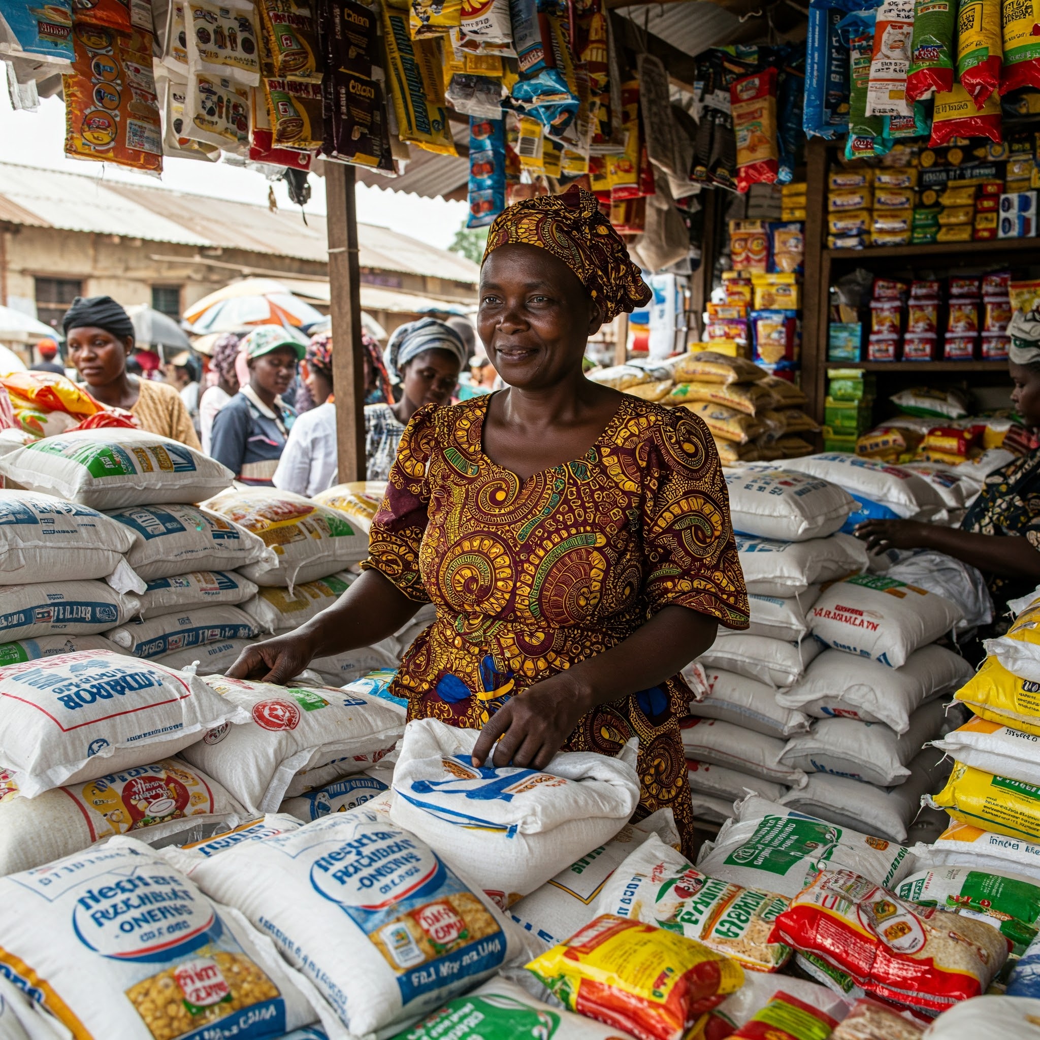 Small business team collaborating